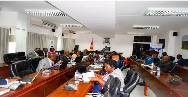 Recepção do projecto VozPoBa pelo Conselho Executivo da Provincia de Tete
