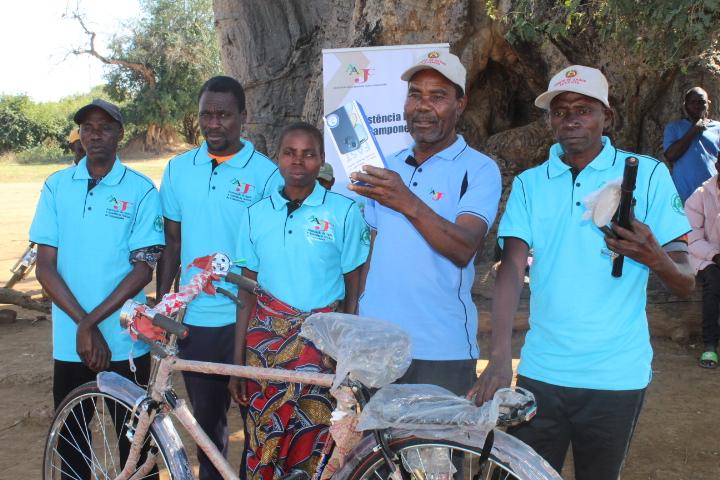 Projecto Apoio Sustentável aos Meios de Vida dos pequenos agricultores em Moçambique